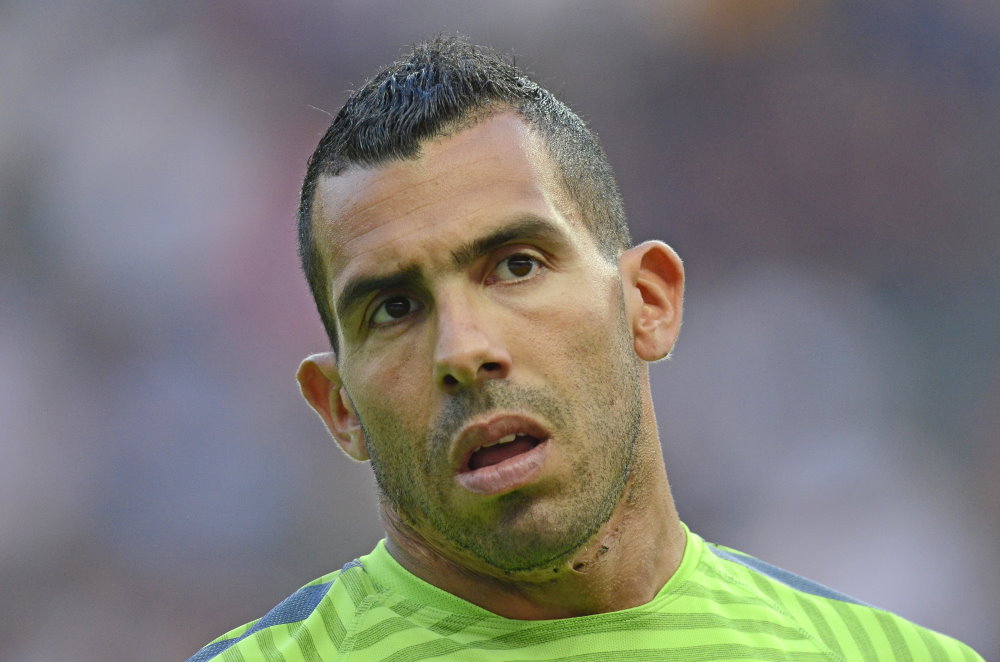 Carlos Tevez