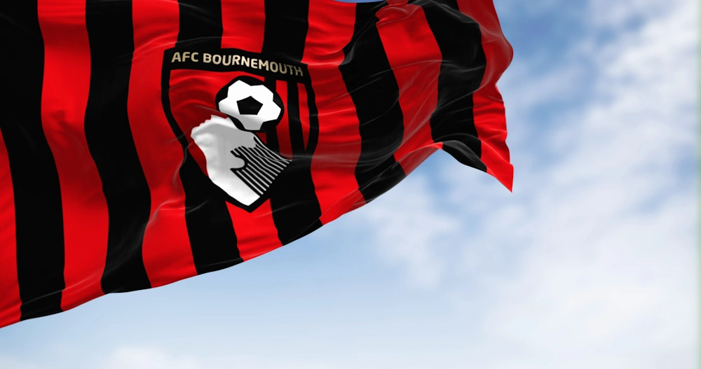 Drapeau de l'AFC Bournemouth